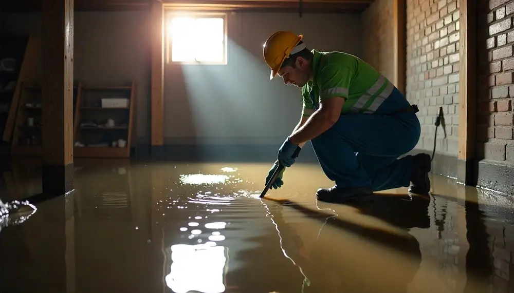 Professional water damage restoration services in Cedar Springs, MI